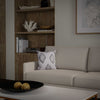 Rizzy Pillows T22519 Ivory/Grey Edge Image