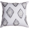 Rizzy Pillows T22519 Ivory/Grey main image