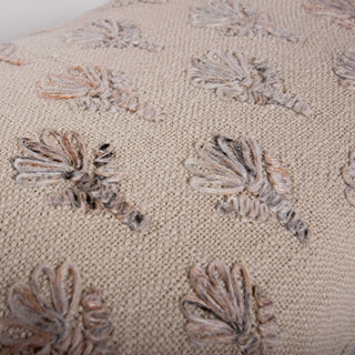 Rizzy Pillows T22522 Natural/Adobe Corner Image