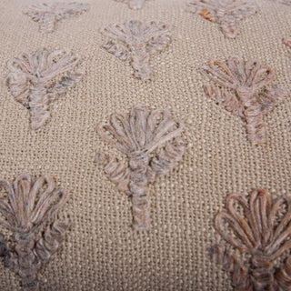 Rizzy Pillows T22522 Natural/Adobe Angle Image