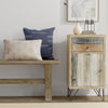 Rizzy Pillows T22522 Natural/Adobe Edge Image