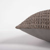 Rizzy Pillows T22577 Grey Detail Image