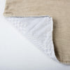 Rizzy Donny Osmond Home T22624 Dark Natural / Ivory Detail Image