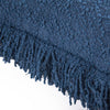 Rizzy Pillows T22649 Deep Dark Blue Corner Image