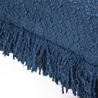 Rizzy Pillows T22649 Deep Dark Blue Corner Image