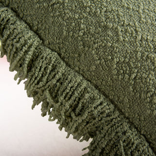 Rizzy Pillows T22651 Dusty Green Angle Image
