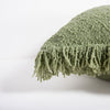 Rizzy Pillows T22651 Dusty Green Detail Image