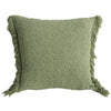 Rizzy Pillows T22651 Dusty Green Room Image Feature