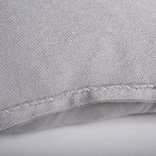 Rizzy Pillows T22654 Grey Corner Image