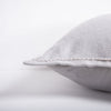 Rizzy Pillows T22654 Grey Detail Image