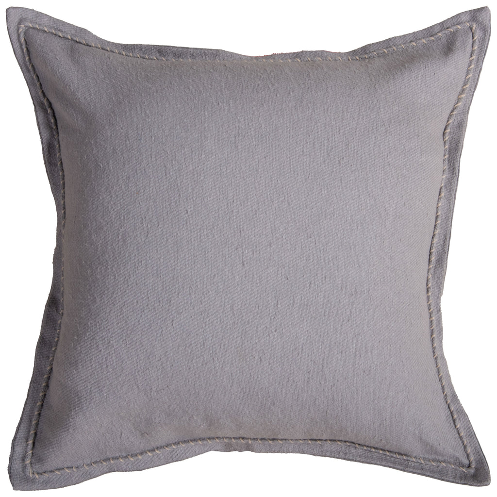 Rizzy Pillows T22654 Grey main image