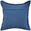 Rizzy Pillows T22655 Deep Dark Blue Room Image Feature