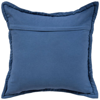 Rizzy Pillows T22655 Deep Dark Blue Room Image Feature