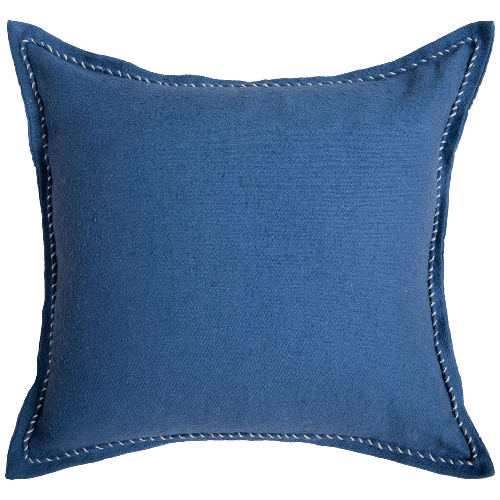 Rizzy Pillows T22655 Deep Dark Blue main image