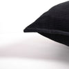Rizzy Pillows T22657 Black Detail Image