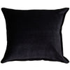 Rizzy Pillows T22657 Black Room Image Feature