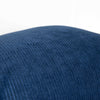 Rizzy Pillows T22658 Deep Dark Blue Corner Image