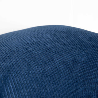 Rizzy Pillows T22658 Deep Dark Blue Corner Image