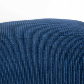 Rizzy Pillows T22658 Deep Dark Blue Angle Image