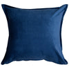 Rizzy Pillows T22658 Deep Dark Blue Room Image Feature