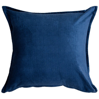 Rizzy Pillows T22658 Deep Dark Blue Room Image Feature