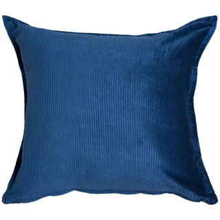 Rizzy Pillows T22658 Deep Dark Blue Main Image