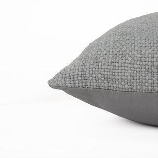 Rizzy Pillows T22660 Grey Detail Image