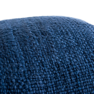 Rizzy Pillows T22661 Deep Dark Blue Corner Image