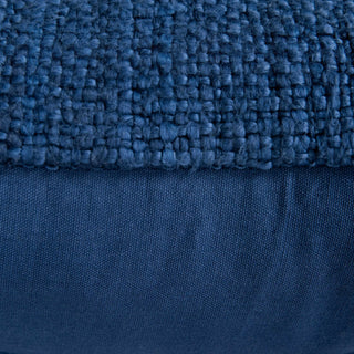Rizzy Pillows T22661 Deep Dark Blue Angle Image