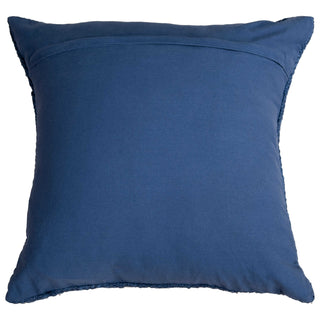 Rizzy Pillows T22661 Deep Dark Blue Room Image Feature