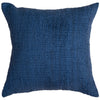 Rizzy Pillows T22661 Deep Dark Blue Main Image