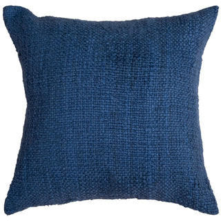Rizzy Pillows T22661 Deep Dark Blue Main Image
