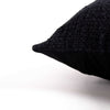 Rizzy Pillows T22662 Black Detail Image