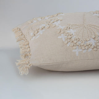 Rizzy Pillows T22761 Natural Edge Image