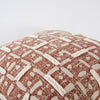 Rizzy Pillows T22966 Rust/ Natural Corner Image