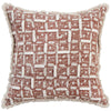 Rizzy Pillows T22966 Rust/ Natural Main Image