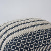 Rizzy Pillows T22994 Blue/ Natural Corner Image