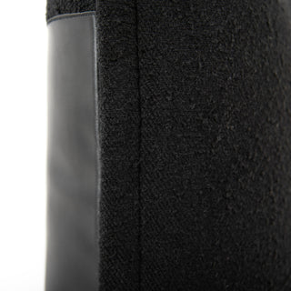 Rizzy Pillows T23401 Black Angle Image