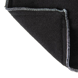 Rizzy Pillows T23401 Black Detail Image