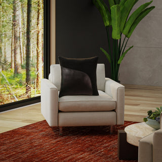 Rizzy Pillows T23401 Black Room Image Feature
