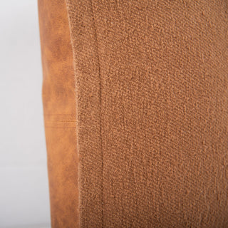 Rizzy Pillows T23410 Saddle Brown Angle Image