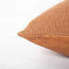 Rizzy Pillows T23410 Saddle Brown Edge Image