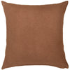 Rizzy Pillows T23410 Saddle Brown main image