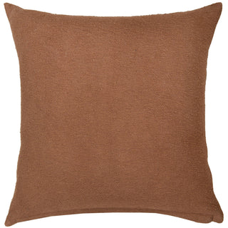 Rizzy Pillows T23410 Saddle Brown main image
