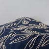 Rizzy Pillows T23545 Blue/ Natural Corner Image