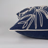 Rizzy Pillows T23545 Blue/ Natural Edge Image