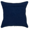 Rizzy Pillows T23545 Blue/ Natural Room Image Feature
