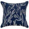 Rizzy Pillows T23545 Blue/ Natural main image