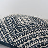 Rizzy Pillows T23553 Blue/ Natural Corner Image