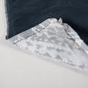 Rizzy Pillows T23553 Blue/ Natural Detail Image